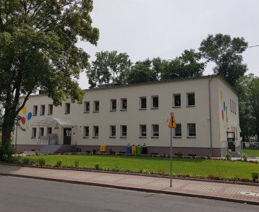 Budynek przedszkola przy ul. Piłsudskiego 7 - powiększ