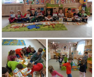 Sówki poznają niemieckie nazwy środków lokomocji. - powiększ