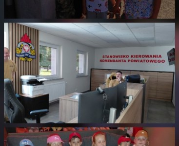 Zdjęcie przedstawia dzieci w trakcie zwiedzania.  - powiększ
