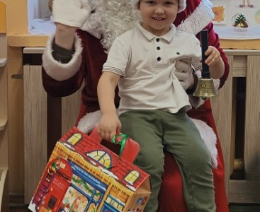 Zdjęcie z Mikołajem - powiększ