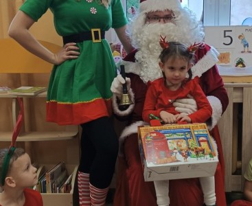 Zdjęcie z Mikołajem - powiększ