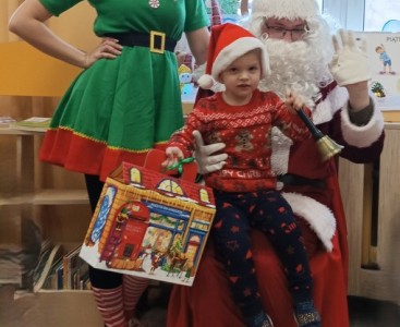 Zdjęcie z Mikołajem - powiększ