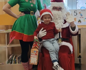 Zdjęcie z Mikołajem - powiększ