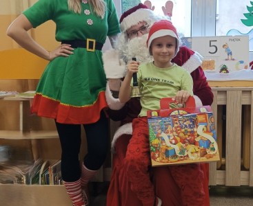 Zdjęcie z Mikołajem - powiększ