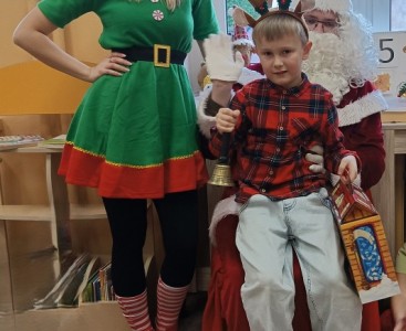 Zdjęcie z Mikołajem - powiększ