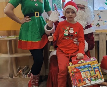 Zdjęcie z Mikołajem - powiększ