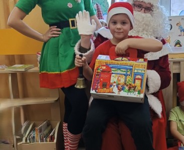 Zdjęcie z Mikołajem - powiększ