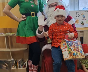 Zdjęcie z Mikołajem - powiększ