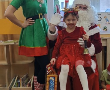 Zdjęcie z Mikołajem - powiększ