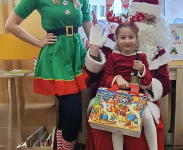 Zdjęcie z Mikołajem - powiększ