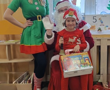 Zdjęcie z Mikołajem - powiększ