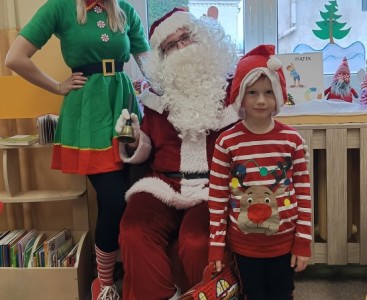 Zdjęcie z Mikołajem - powiększ