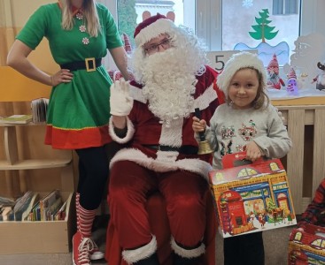 Zdjęcie z Mikołajem - powiększ