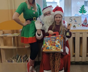 Zdjęcie z Mikołajem - powiększ