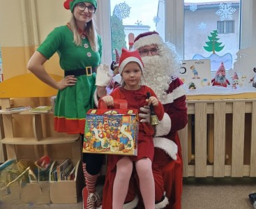 Zdjęcie z Mikołajem - powiększ