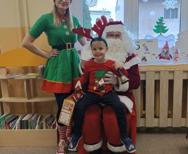 Zdjęcie z Mikołajem - powiększ