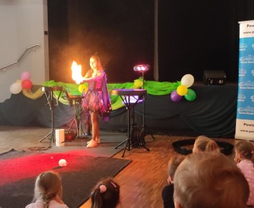 Na zdjęciu Bubble Show - powiększ