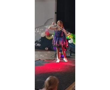 Na zdjęciu Bubble Show - powiększ