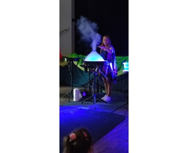 Na zdjęciu Bubble Show - powiększ